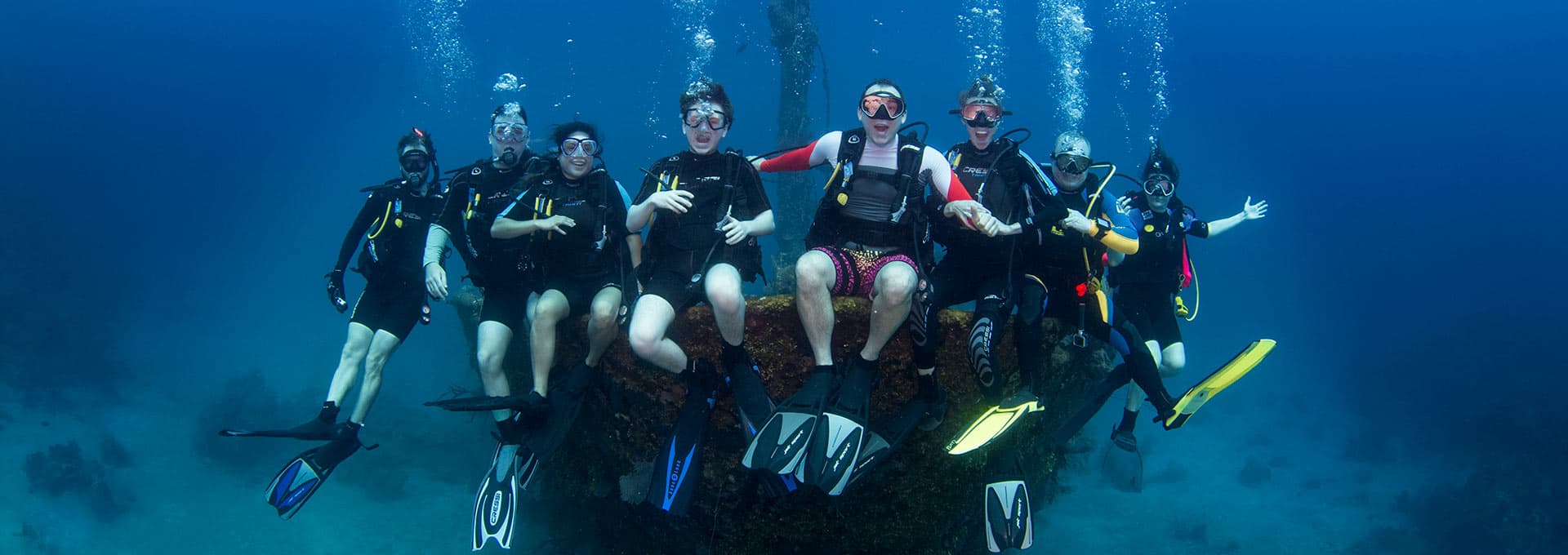 Baptême de plongée sous-marine